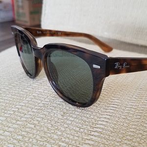 Ray Ban classic Meteor Tortoise Shell Sunglasses